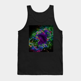 Black Panther Art - Glowing Edges 80 Tank Top